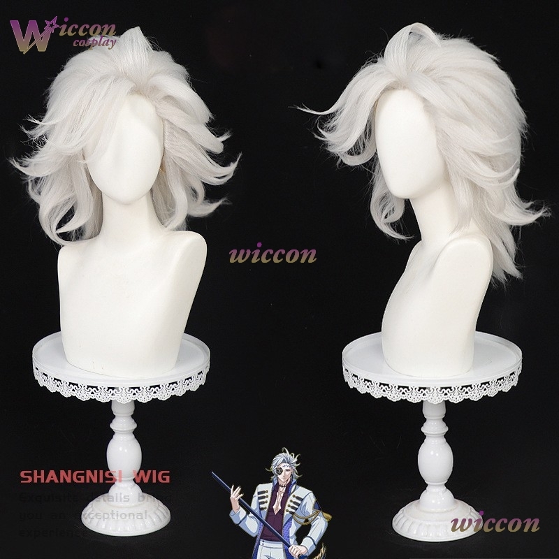 Cosplay Anime White Hair - CosrR Wig Cosplay Anime Record Of