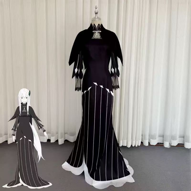 Anime Cosplay Re Zero - Kostum Cosplay Anime Re:Life In A