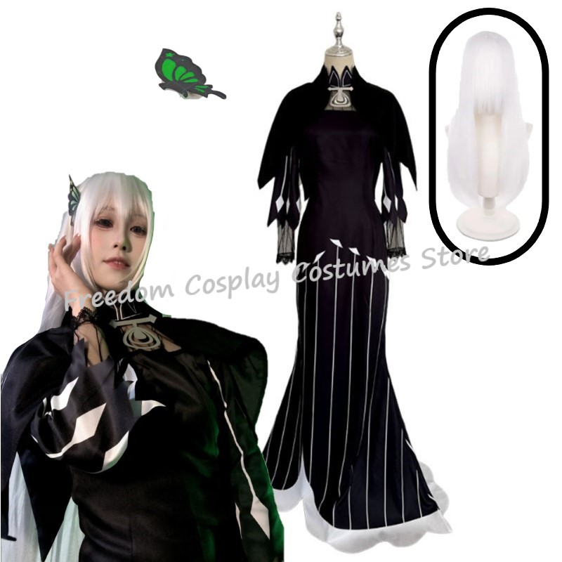 Anime Cosplay Re Zero - Kostum Cosplay Anime Re:Life In A