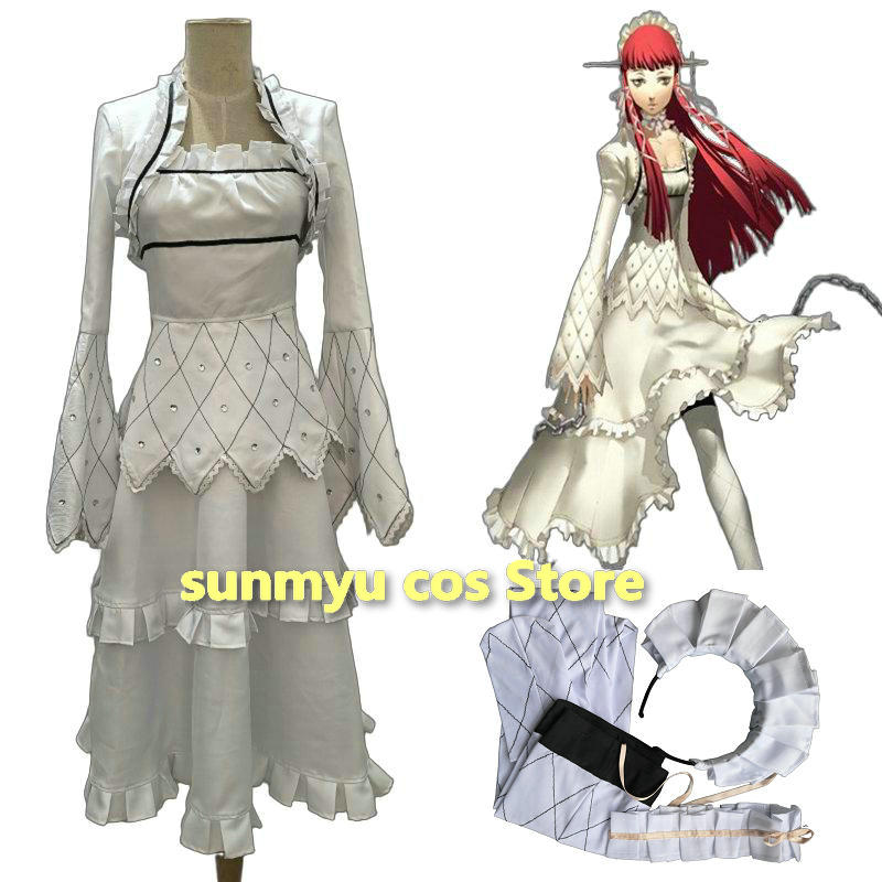 Cosplay Anime White Hair - Kostum Cosplay Chidori Yoshino Ukuran Dapat