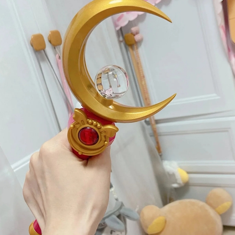 Sailor Moon Wand - Kostum Cosplay Anime Sailor Moon Usagi