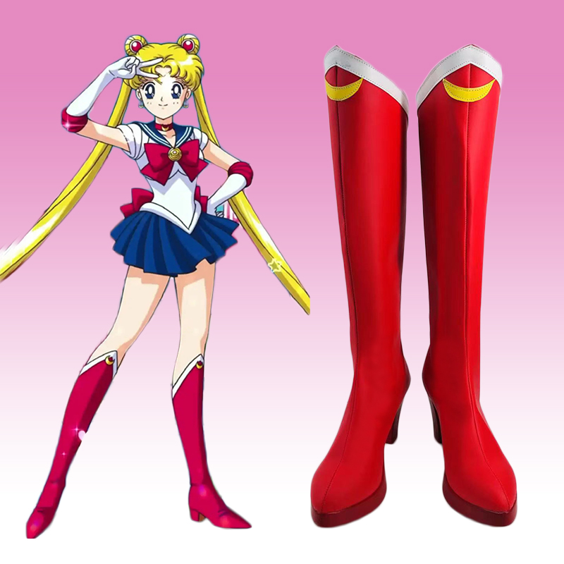 Sailor Moon Wand - Sepatu Cosplay Anime Sailor Moon Tsukino