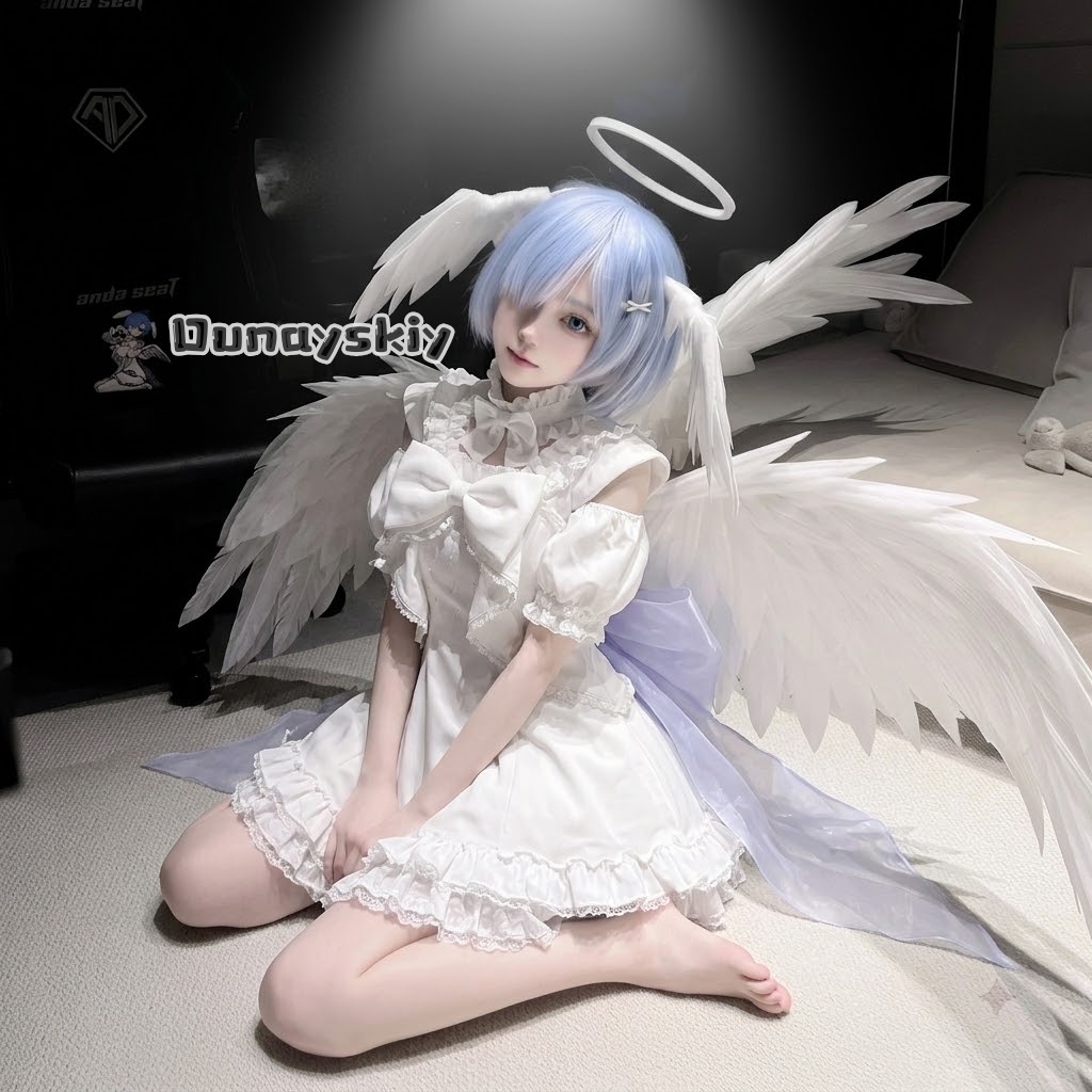 Anime Cosplay Re Zero - ​ ​ ​ ​ Kostum Cosplay