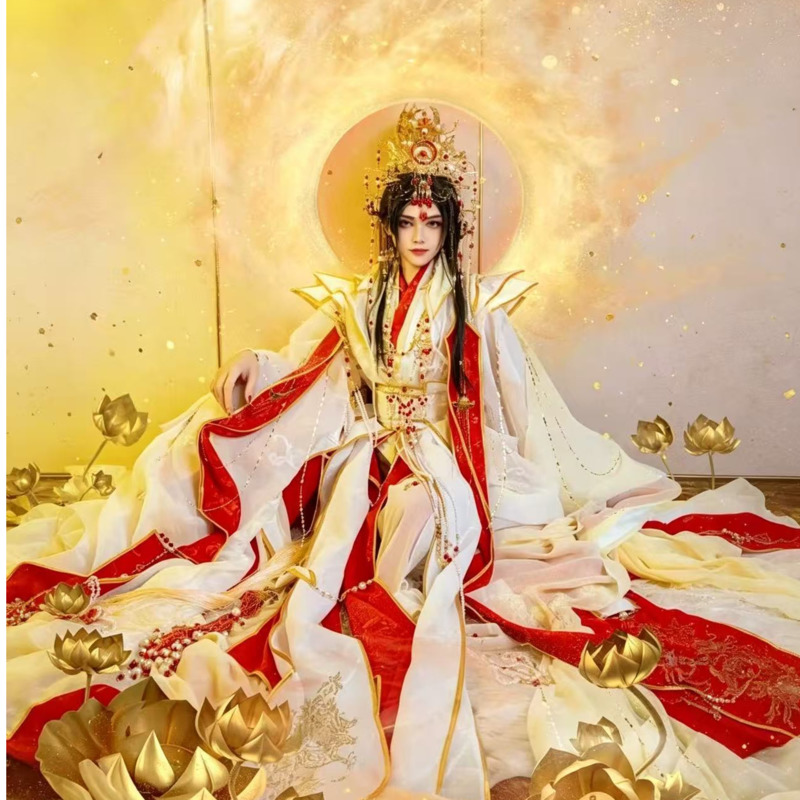 Anime Cosplay Costumes - Kostum Cosplay Halloween Gaya Kuno Xie