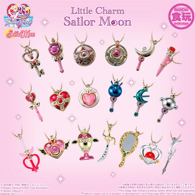Sailor Moon Wand - Bandai Gashapon Sailor Moon Transformer Kotak