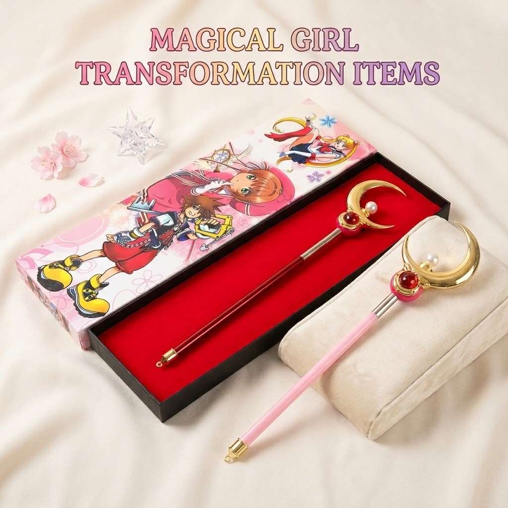Sailor Moon Wand - Item transformasi Sailor Moon dari anime