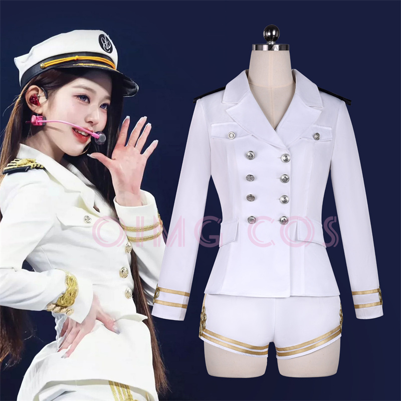 Anime Cosplay Costumes - Kostum Cosplay Jang Wonyoung Seragam Karnaval