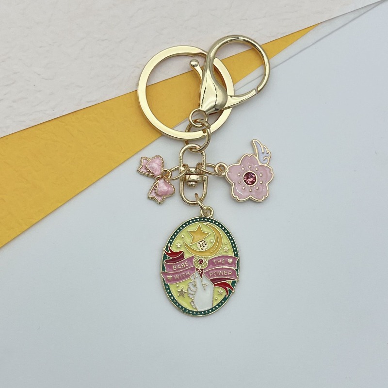 Sailor Moon Wand - Gantungan Kunci Tongkat Ajaib Seri Sailor