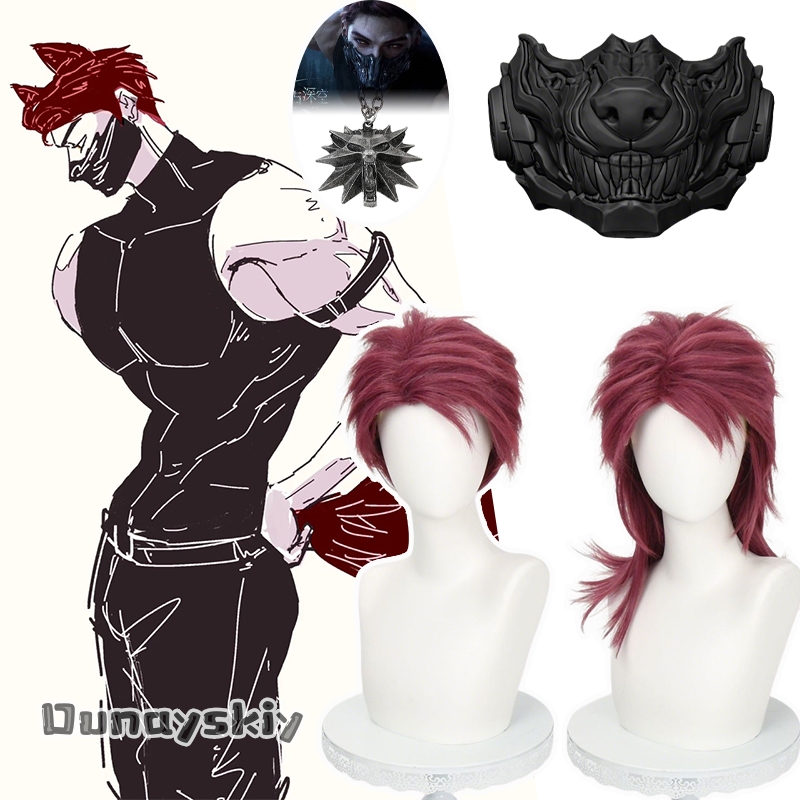Anime Cosplay Couple - Wig Cosplay Valko Peran Baru Love