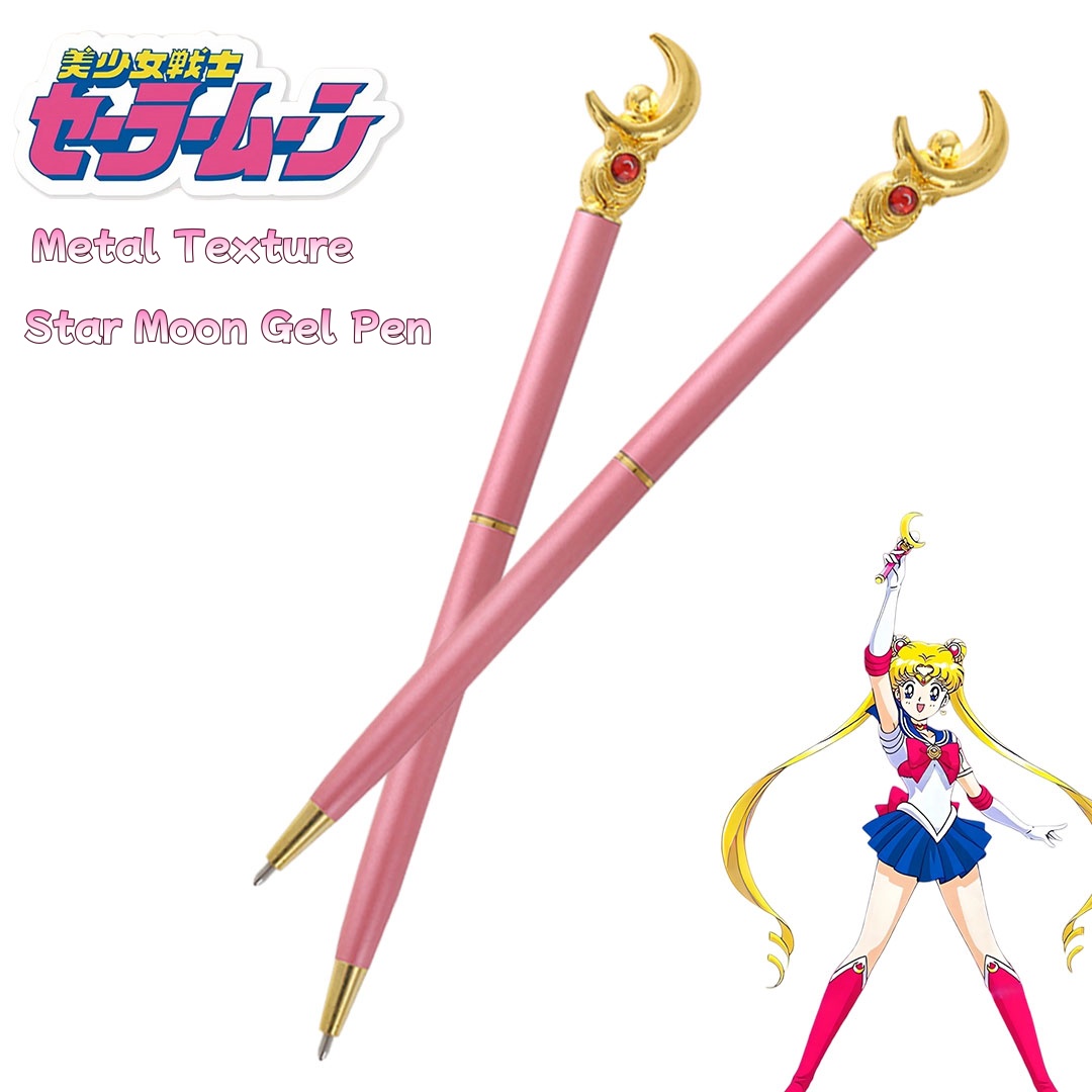 Sailor Moon Wand - Pena Tongkat Ajaib Sailor Moon, 16.2cm,