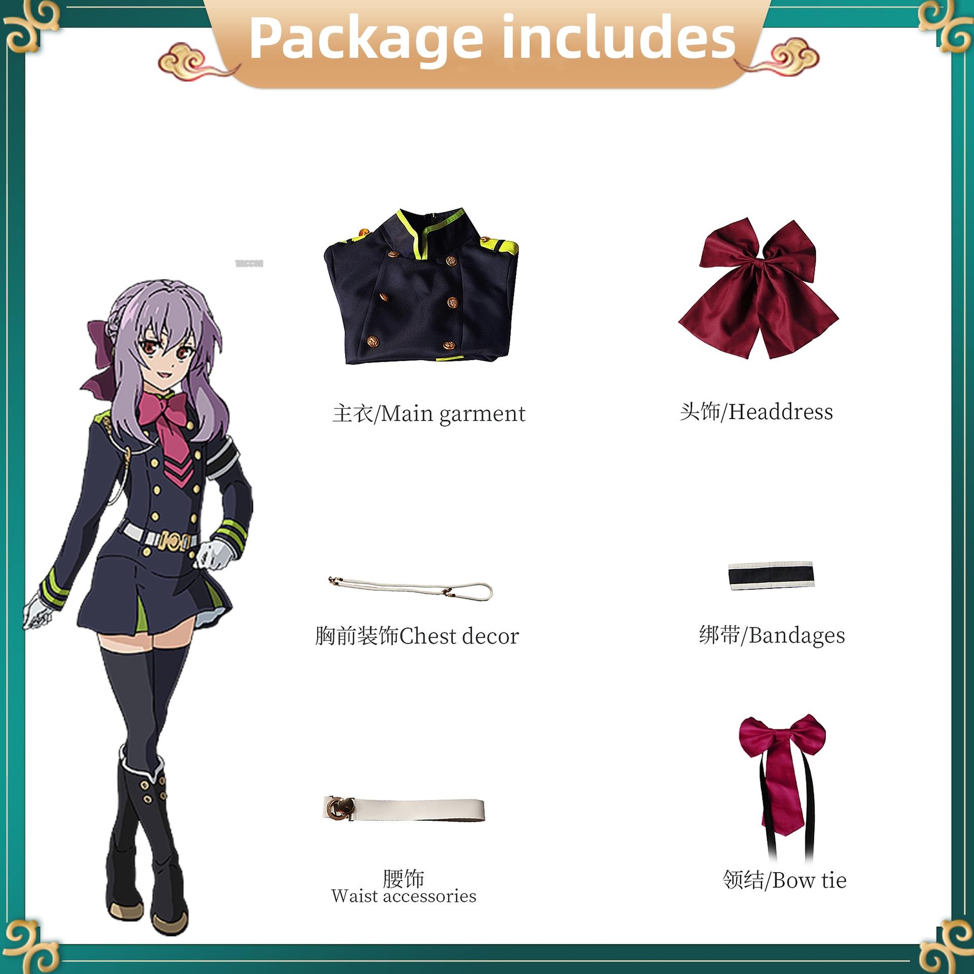 Anime Cosplay Jepang - Kostum Anime Jepang Owari No Seraph