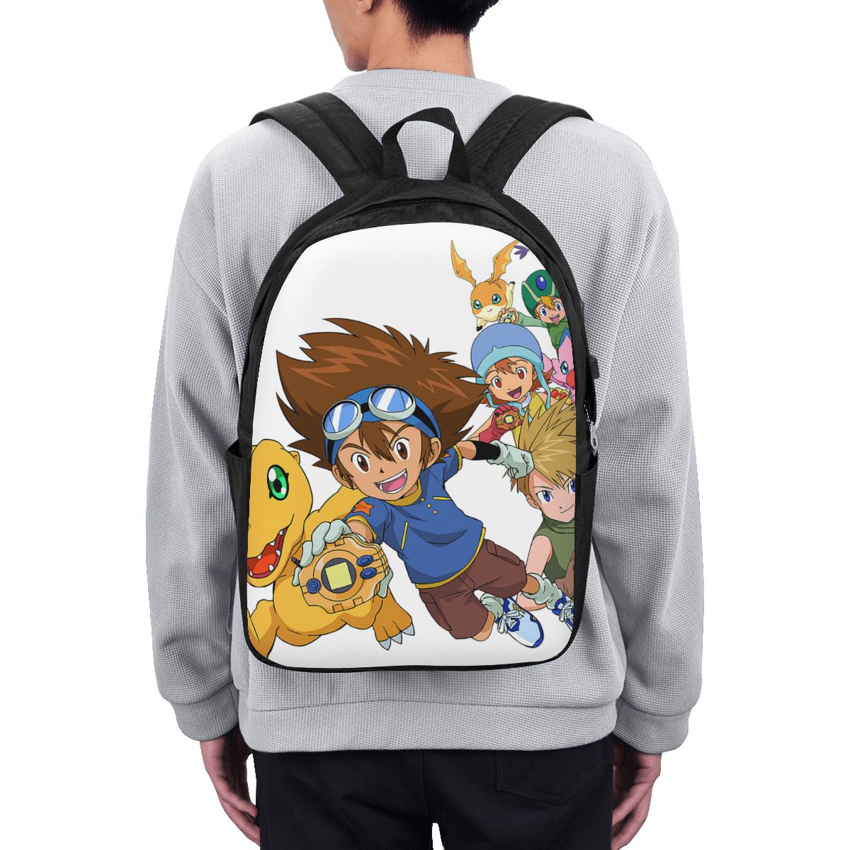 Anime & Cosplay Expo Acx 2025 - Tas Ransel Anime Digimon Kartun (1)