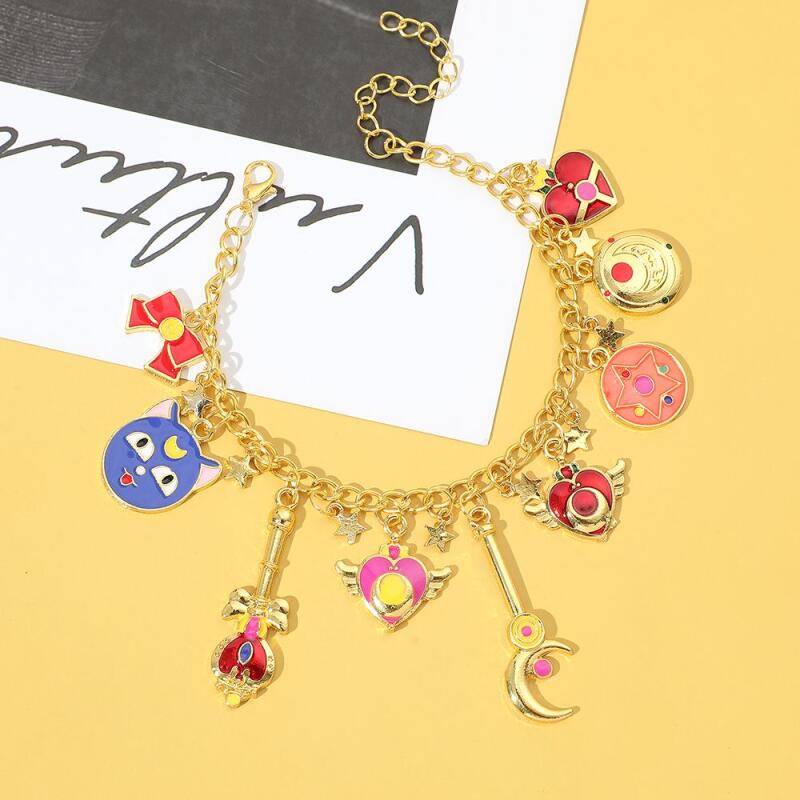 Sailor Moon Wand - Barang Dagangan Anime Jepang Sailor Moon