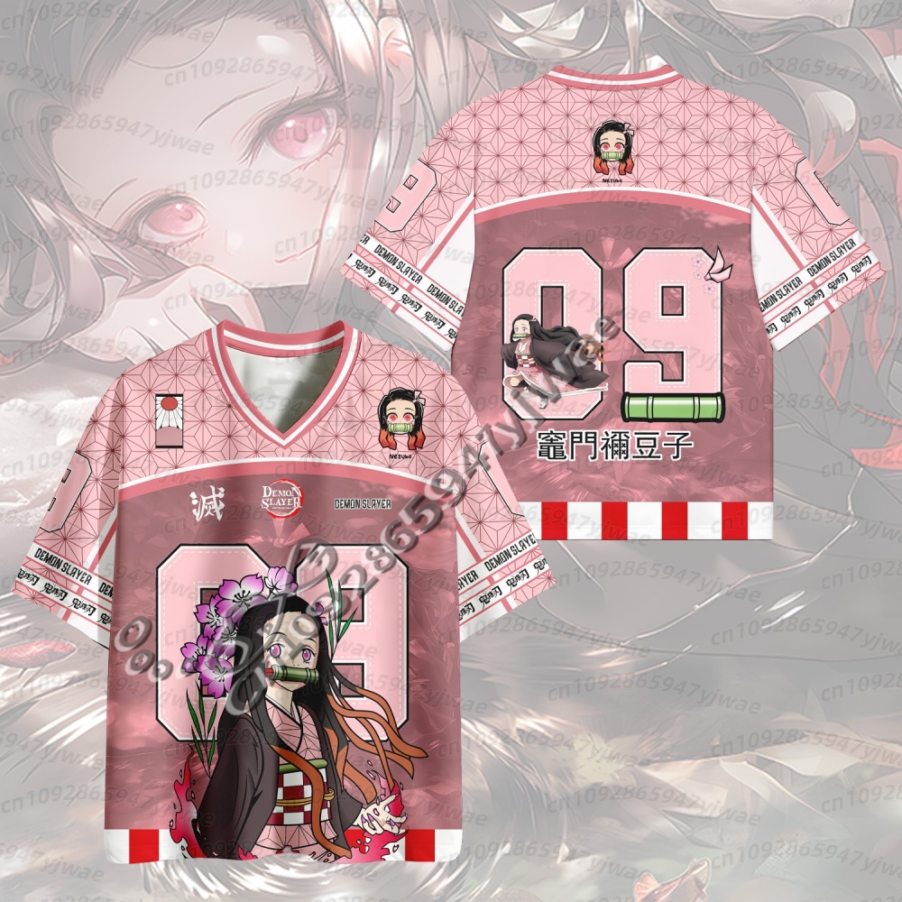 Anime & Cosplay Expo Acx 2025 - Kaos Jersey Oversize Unisex Gaya Retro