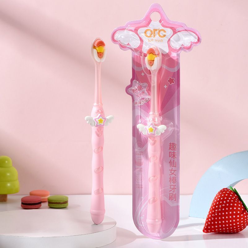 Sailor Moon Wand - Sikat Gigi Bulu Lembut Kawaii Sailor