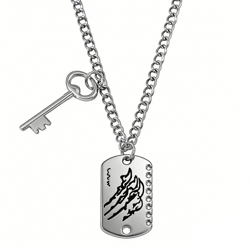 Anime Cosplay Couple - Kalung Fashion Pasangan Kepribadian Love and
