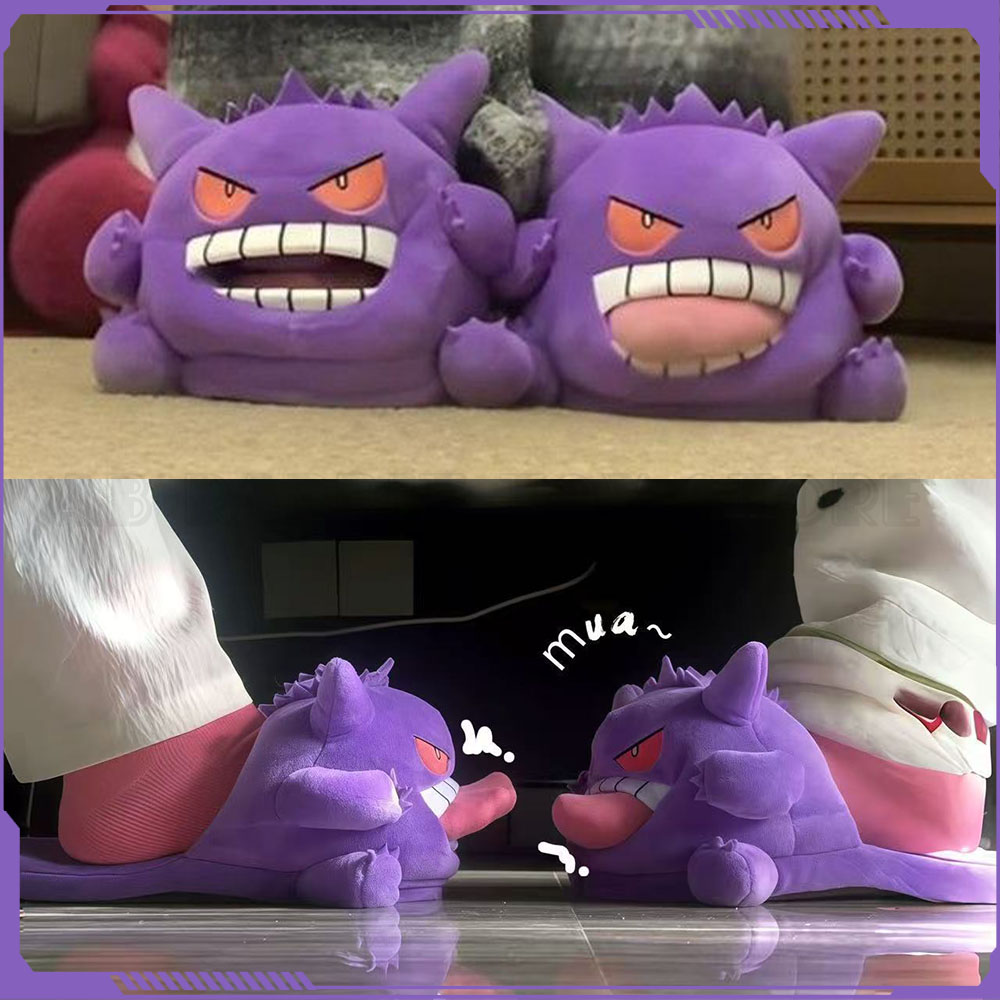 Anime Cosplay Couple - Sandal Rumah Boneka Gengar Anime Baru,