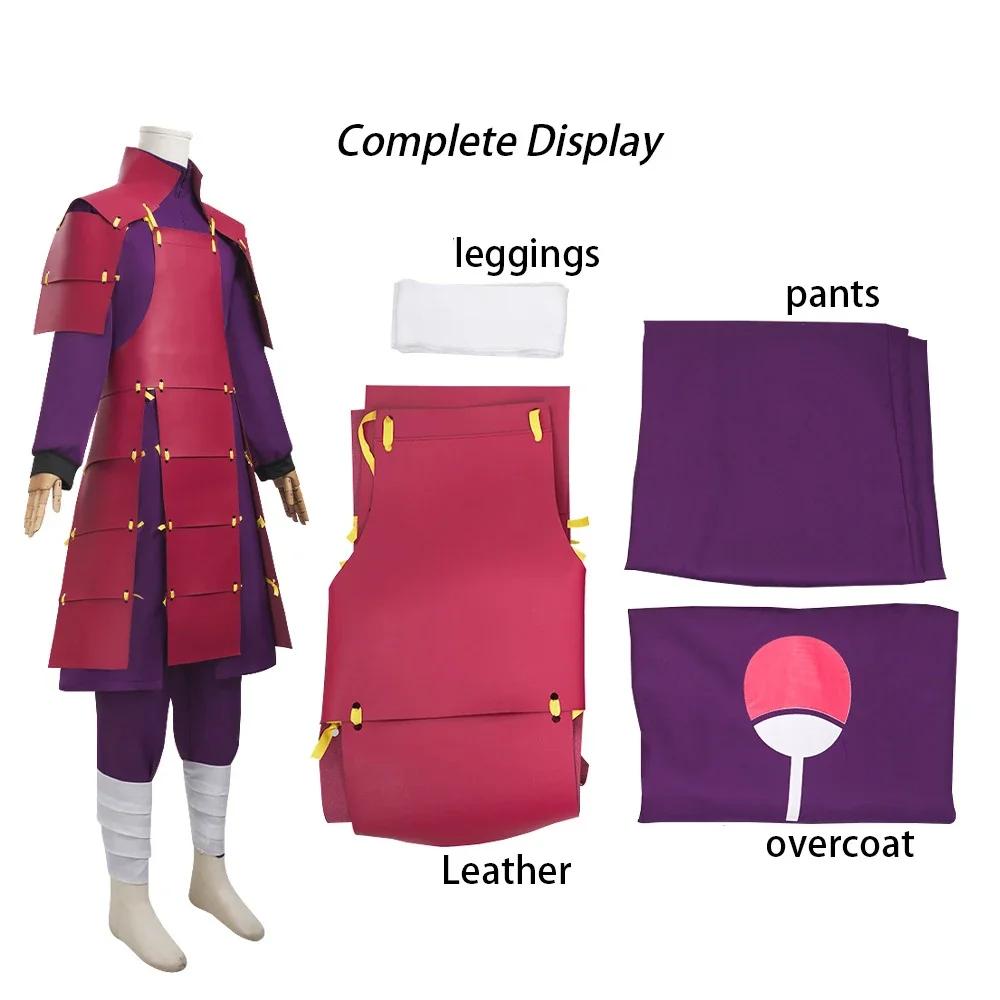 Anime Cosplay Armor - Kostum Cosplay Madara Uchiha Pria untuk