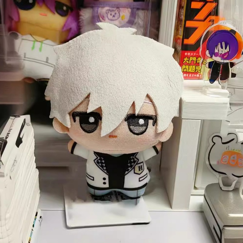 Cosplay Anime White Hair - Boneka Plush Blue Lock Nagi Seishiro