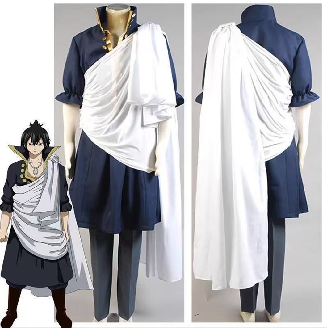 Anime Cosplay Costumes - Kostum Cosplay Gaya Penyihir Gelap Pakaian