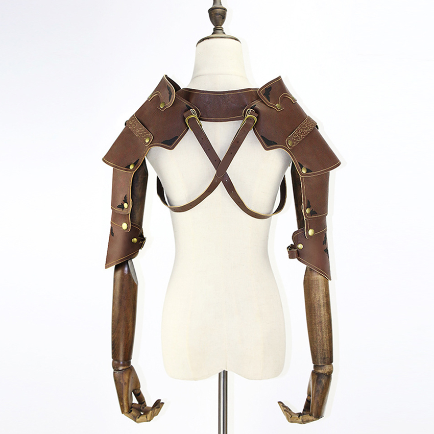Anime Cosplay Armor - Steampunk Shoulder Armor Armor Wanita Pria