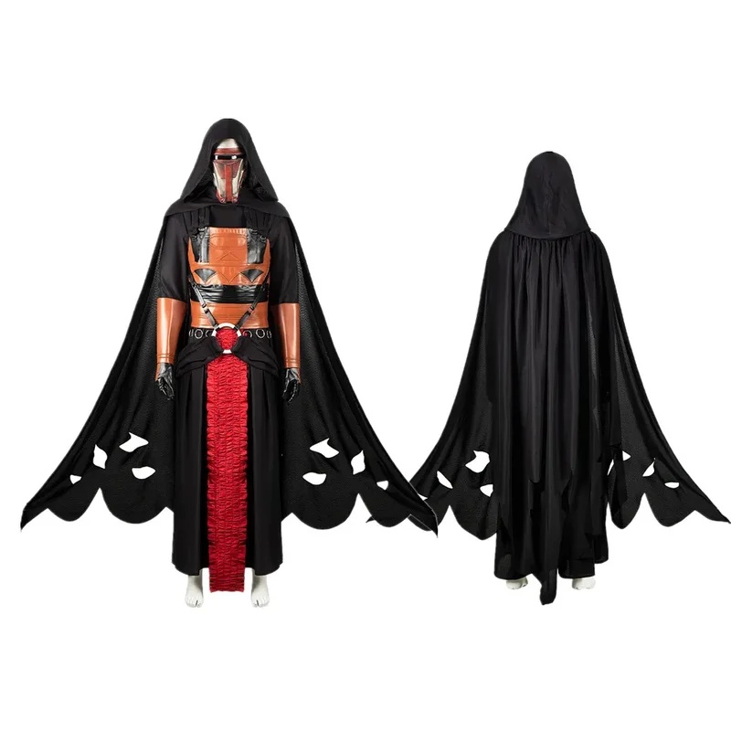 Anime Cosplay Armor - RGD4 Kostum Cosplay Darth Revan Hitam