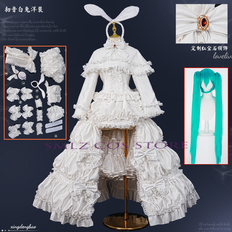 Anime Cosplay Show - Kostum Anime Cosplay MikuuU Kelinci 2026