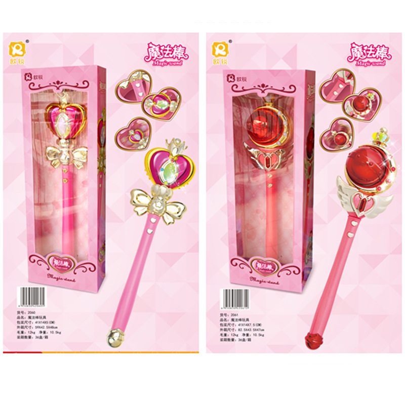Sailor Moon Wand - Anime Cosplay Sailor Moon Tsukino Tongkat