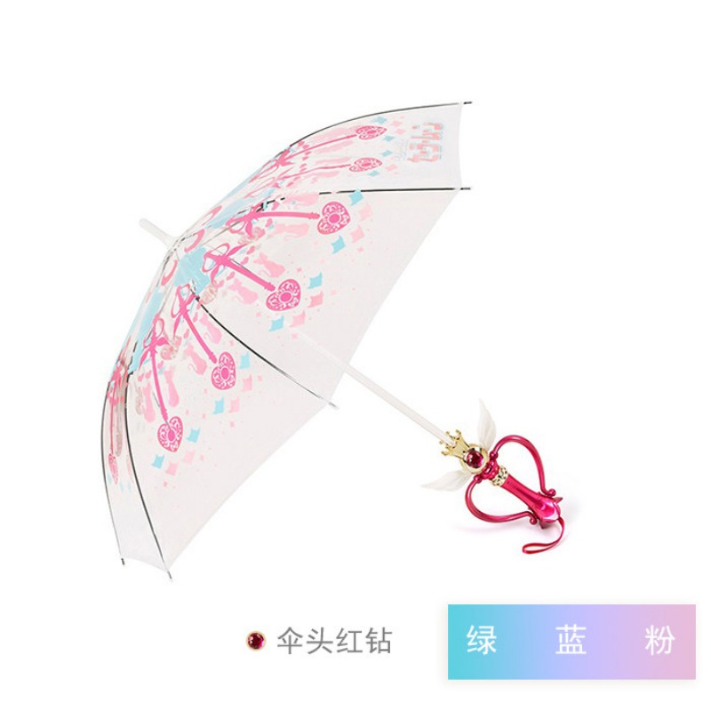 Sailor Moon Wand - Payung Sailor Moon yang Bersinar Dilukis