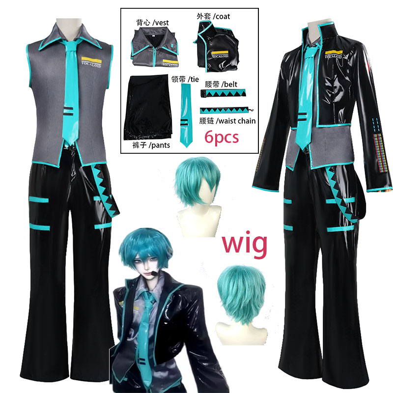 Kostum Cosplay Pria WHH Anime  - Anime Cosplay Male ulasan dan harga