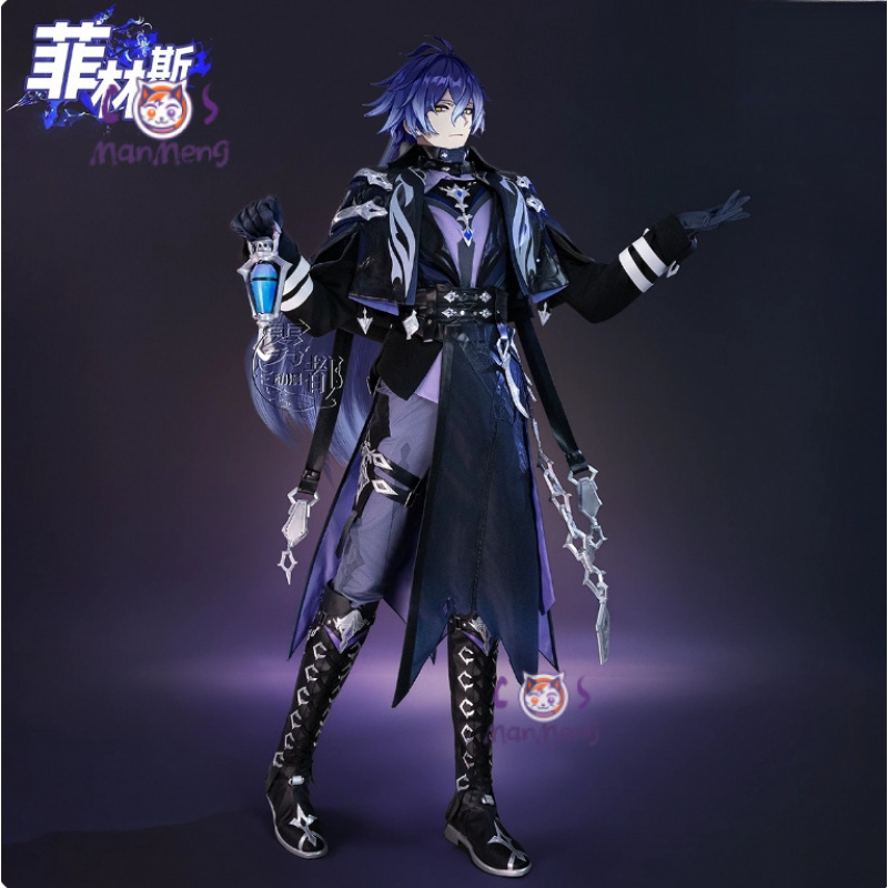 Kostum Cosplay Game Genshin Im - Anime Cosplay Male ulasan dan harga
