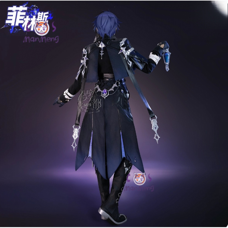 Kostum Cosplay Game Genshin Im - Anime Cosplay Male ulasan dan harga