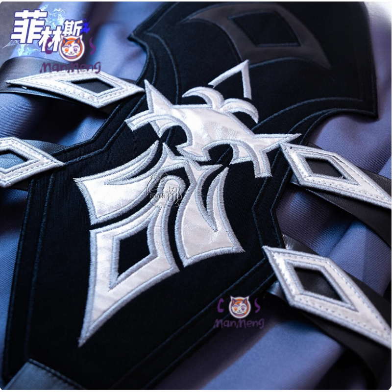 Kostum Cosplay Game Genshin Im - Anime Cosplay Male ulasan dan harga