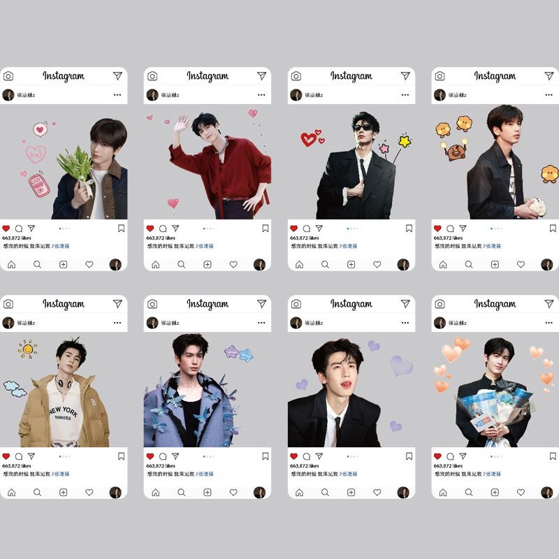 Kartu Transparan PVC Cosplay Z - Anime Cosplay Instagram ulasan dan harga