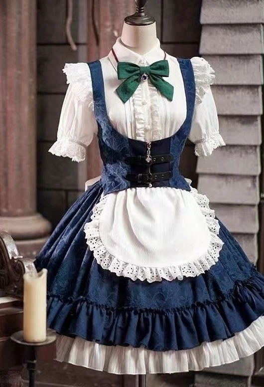 Kostum Cosplay Izayoi Sakuya T - Anime Cosplay Show ulasan dan harga