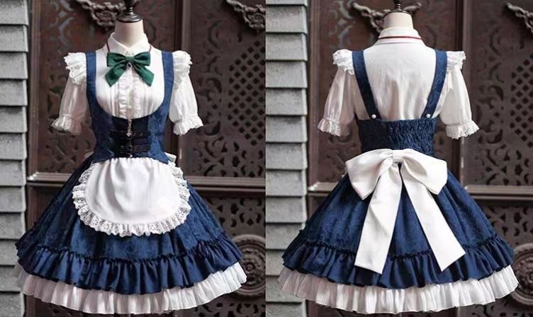 Kostum Cosplay Izayoi Sakuya T - Anime Cosplay Show ulasan dan harga