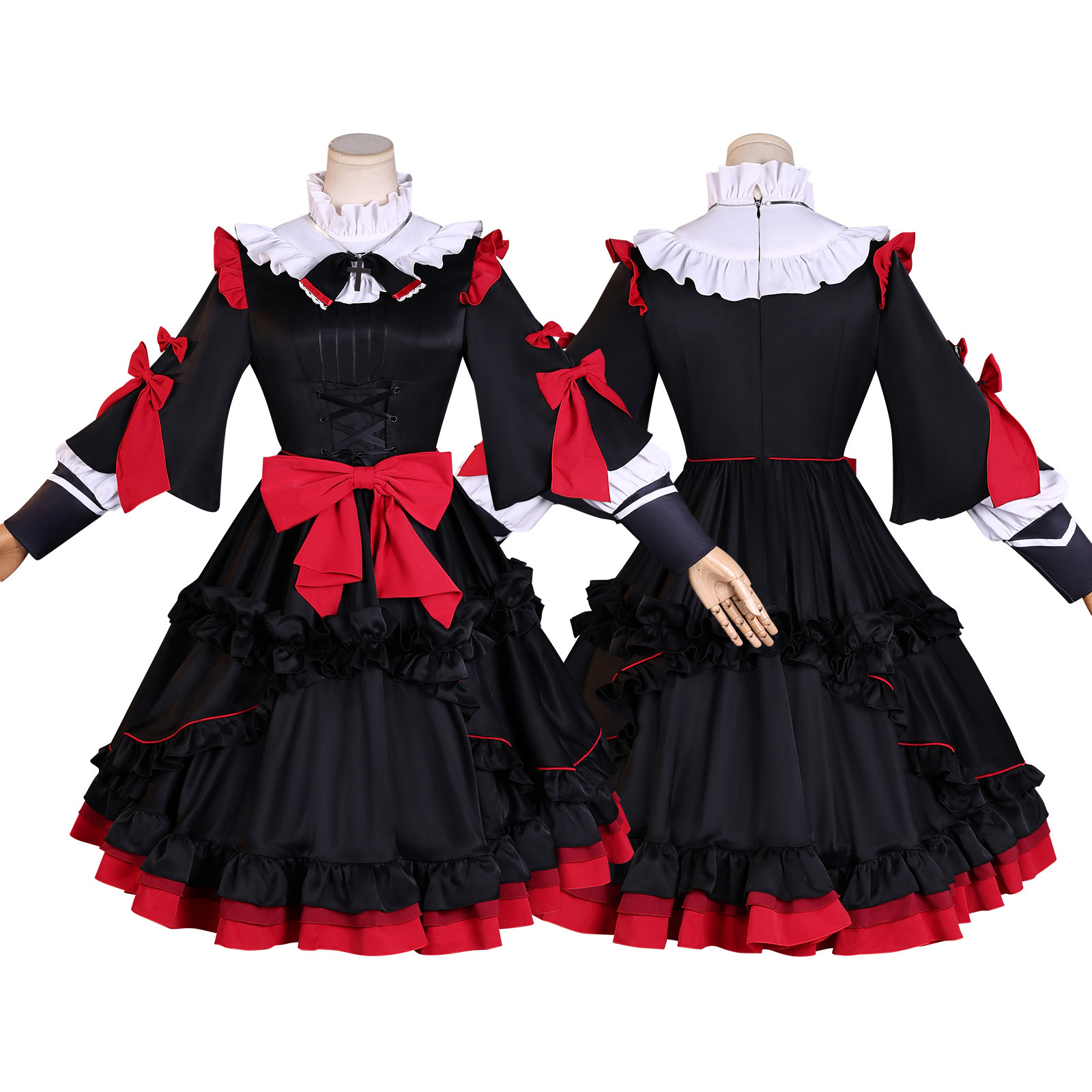 Kostum Cosplay Needy Overdose  - Anime Cosplay Show ulasan dan harga