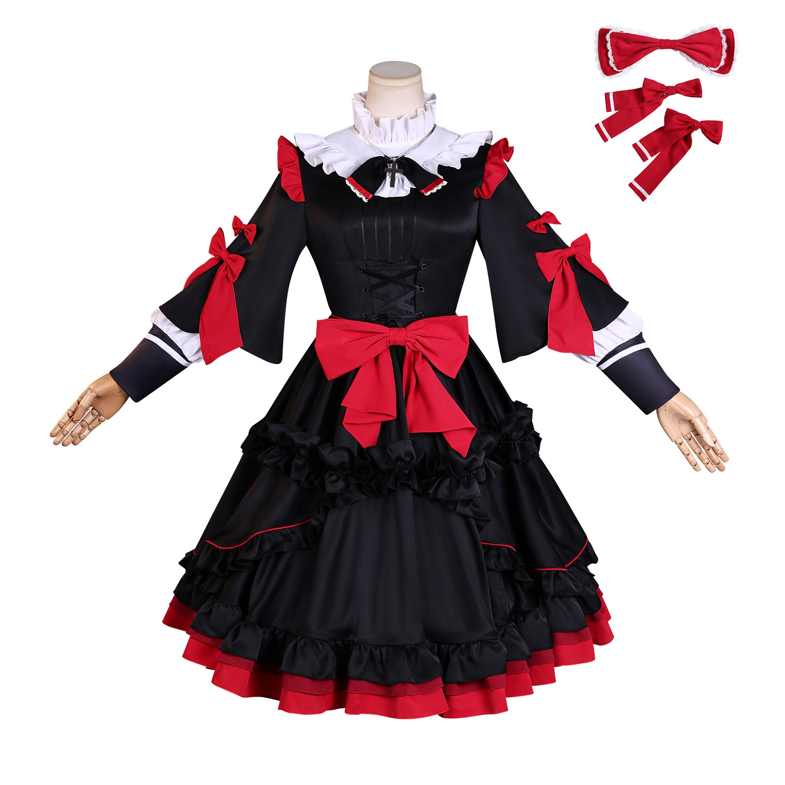 Kostum Cosplay Needy Overdose  - Anime Cosplay Show ulasan dan harga