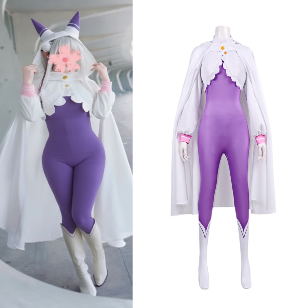 Wig Kostum Cosplay Emilia Reze - Anime Cosplay Re Zero ulasan dan harga