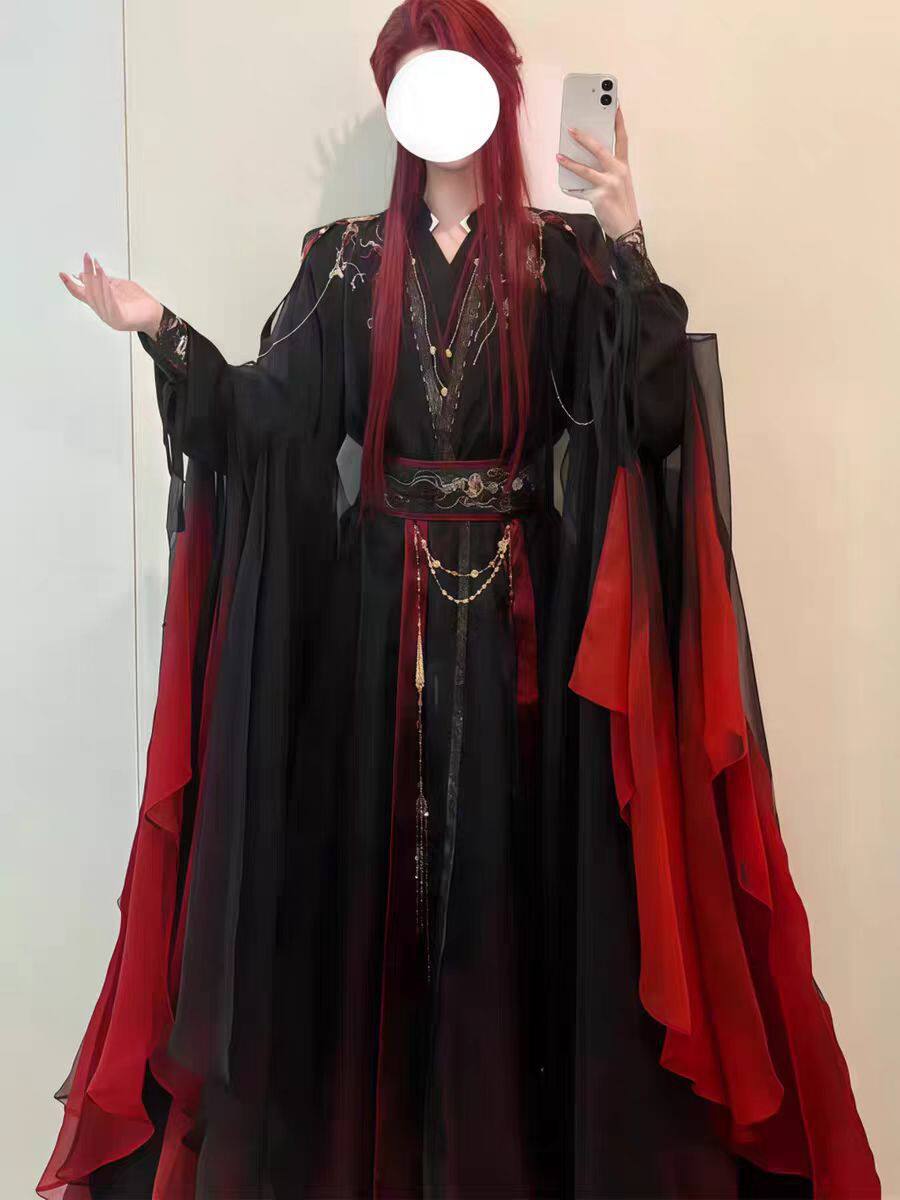Setelan Jubah Xianxia Cina Kun - Anime Cosplay Show ulasan dan harga