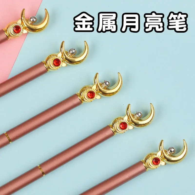 Pena Logam Sailor Moon Kreatif - Sailor Moon Wand ulasan dan harga
