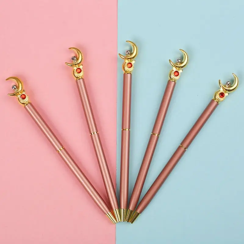 Pena Logam Sailor Moon Kreatif - Sailor Moon Wand ulasan dan harga