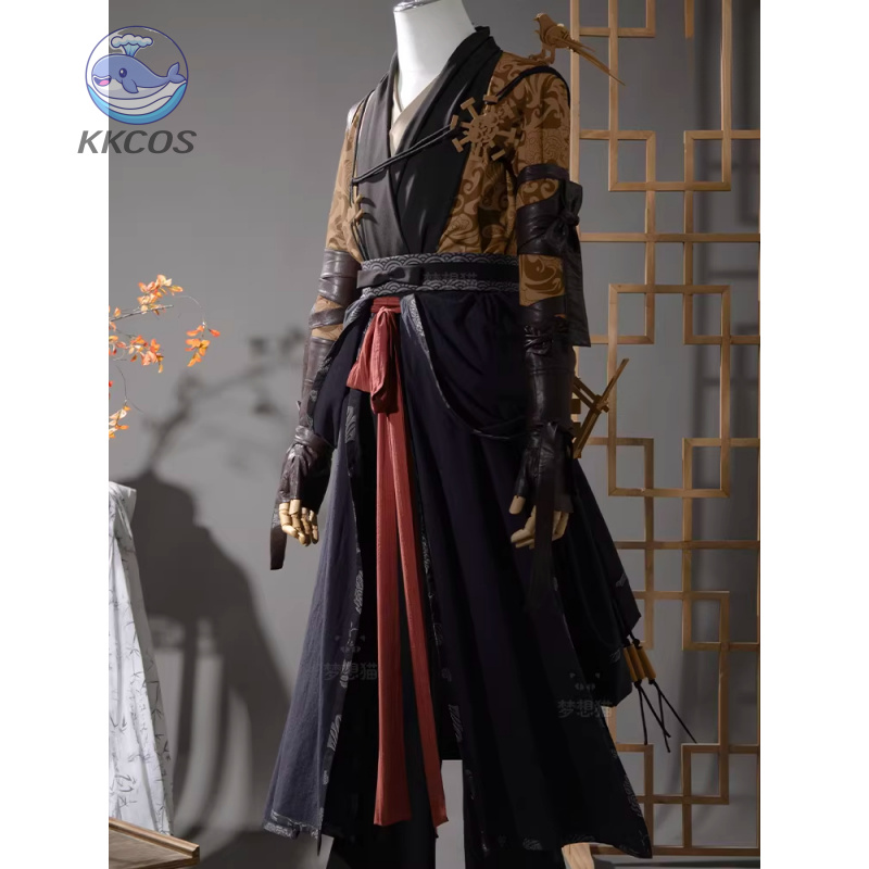 Where Winds Meet Mo Shan Dao S - Anime Cosplay Male ulasan dan harga
