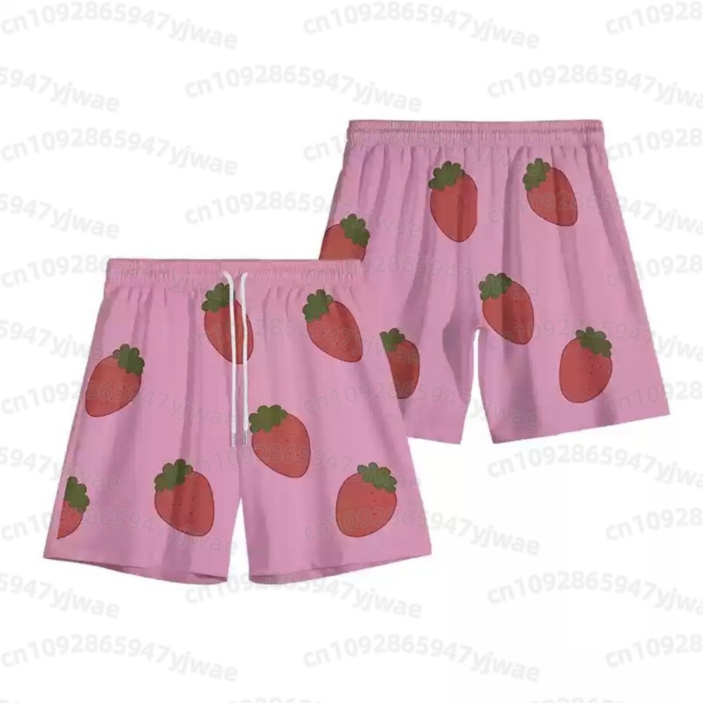 Celana Pendek Pria Warna Pink  - Anime Cosplay Party ulasan dan harga