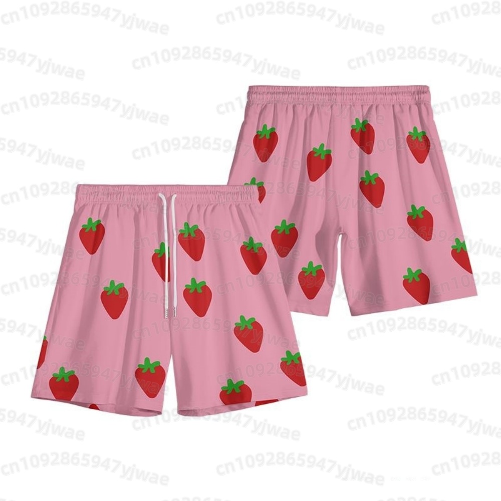Celana Pendek Pria Warna Pink  - Anime Cosplay Party ulasan dan harga