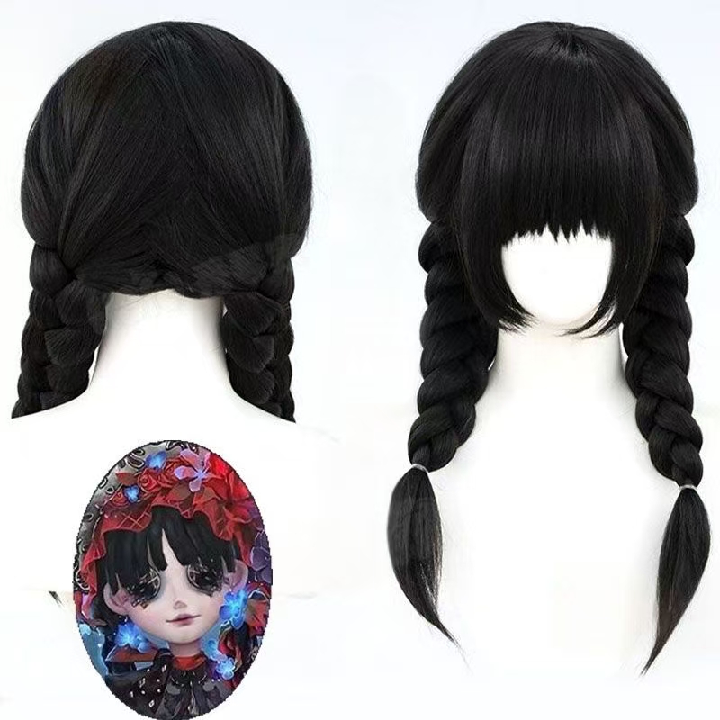 Anime Identity V Gadis Kecil M - Anime Cosplay Girl With Black Hair ulasan dan harga