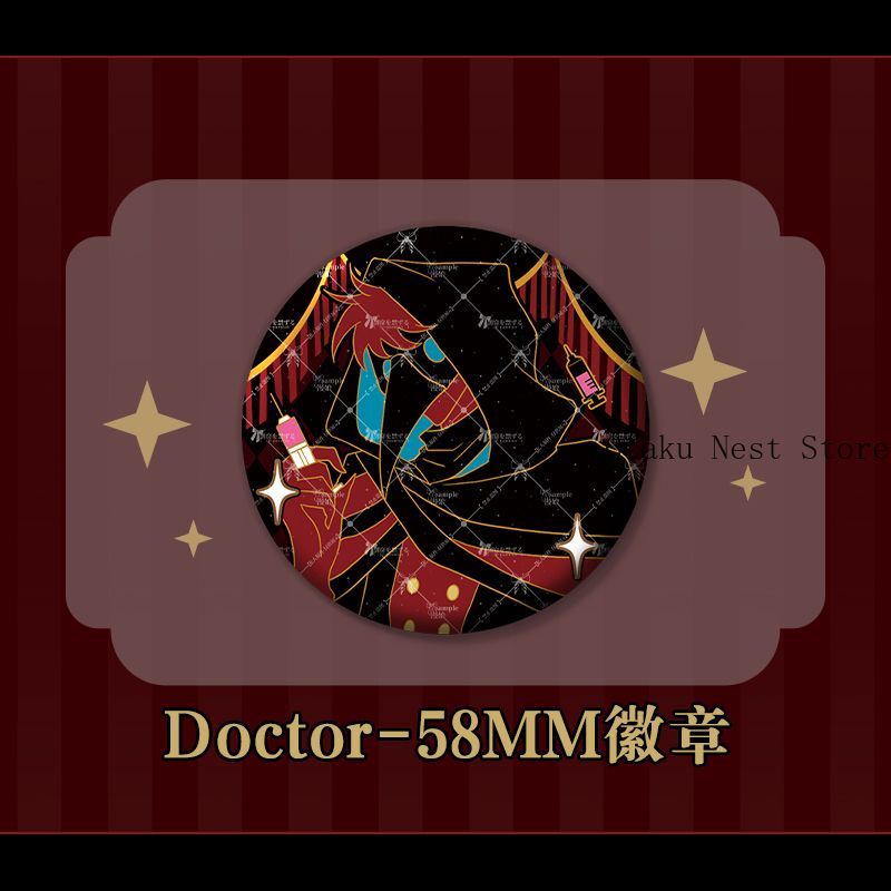 Anime The Freak Circus Doctor  - Anime Cosplay Costumes ulasan dan harga