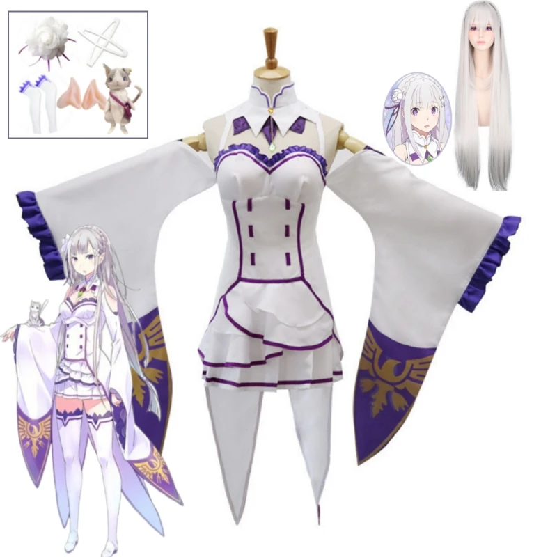 Re Zero Kara Hajimeru Isekai S - Anime Cosplay Re Zero ulasan dan harga