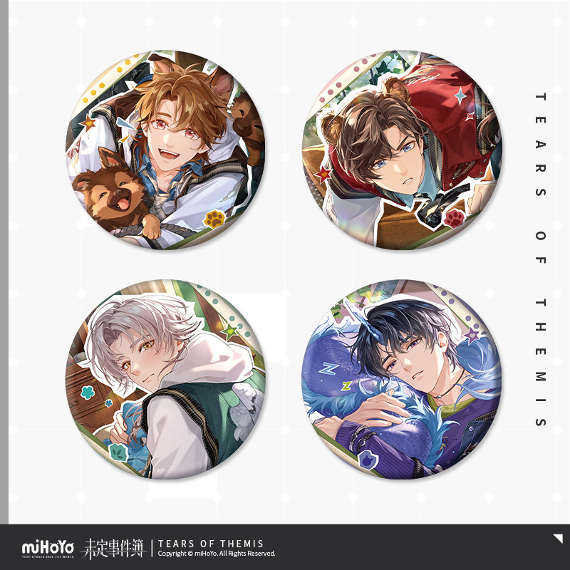 Lencana Timah Anime Resmi MiHo - Anime Cosplay Party ulasan dan harga