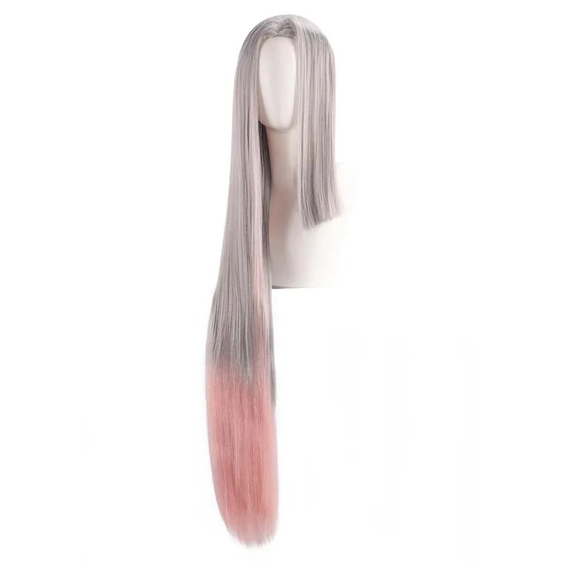 Le Cool Party Silve White Gray - Cosplay Anime White Hair ulasan dan harga
